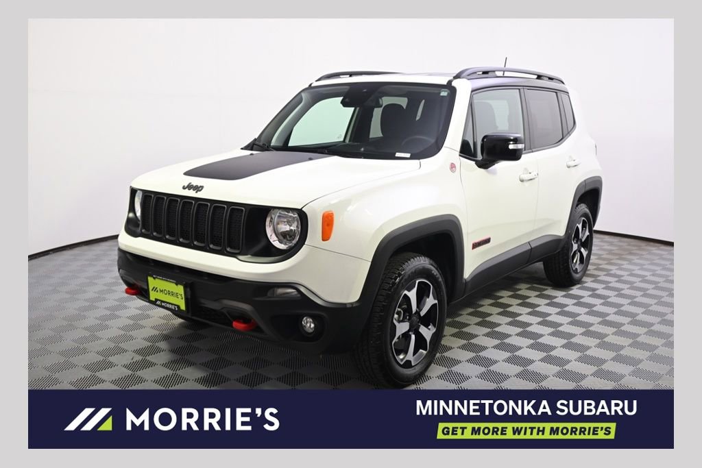 Used 2022 Jeep Renegade Trailhawk