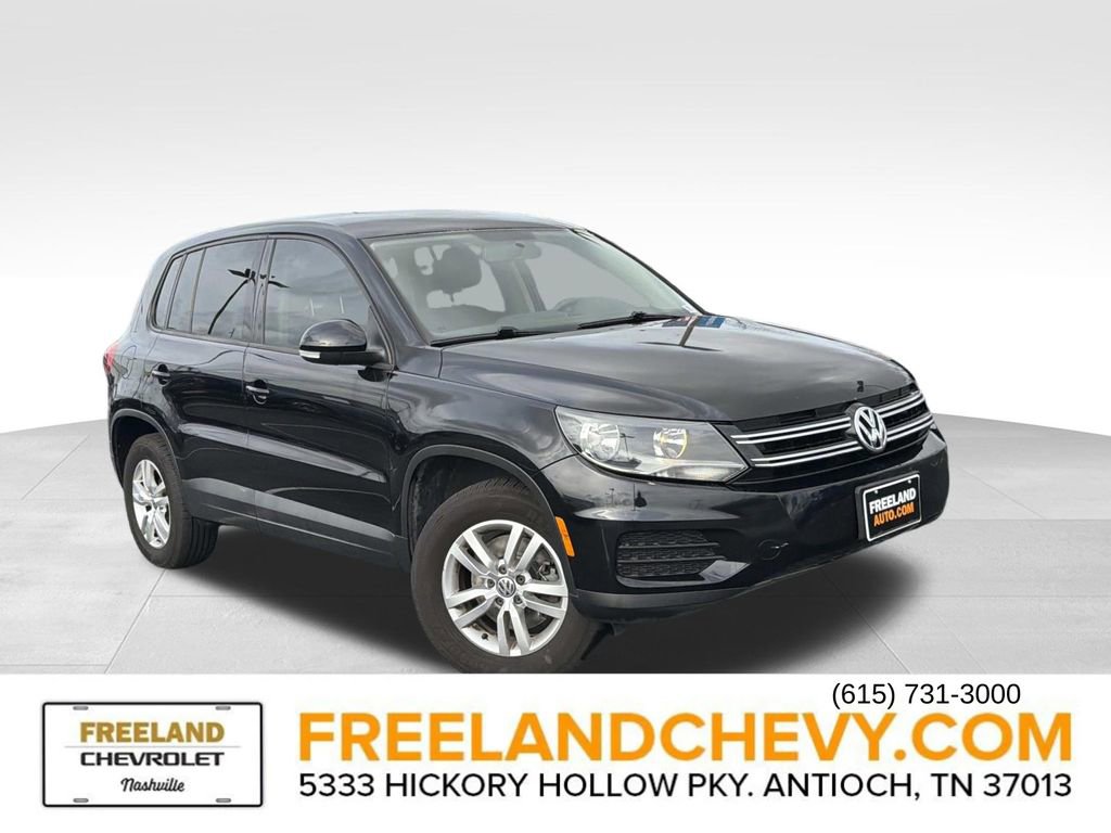 Used 2014 Volkswagen Tiguan S