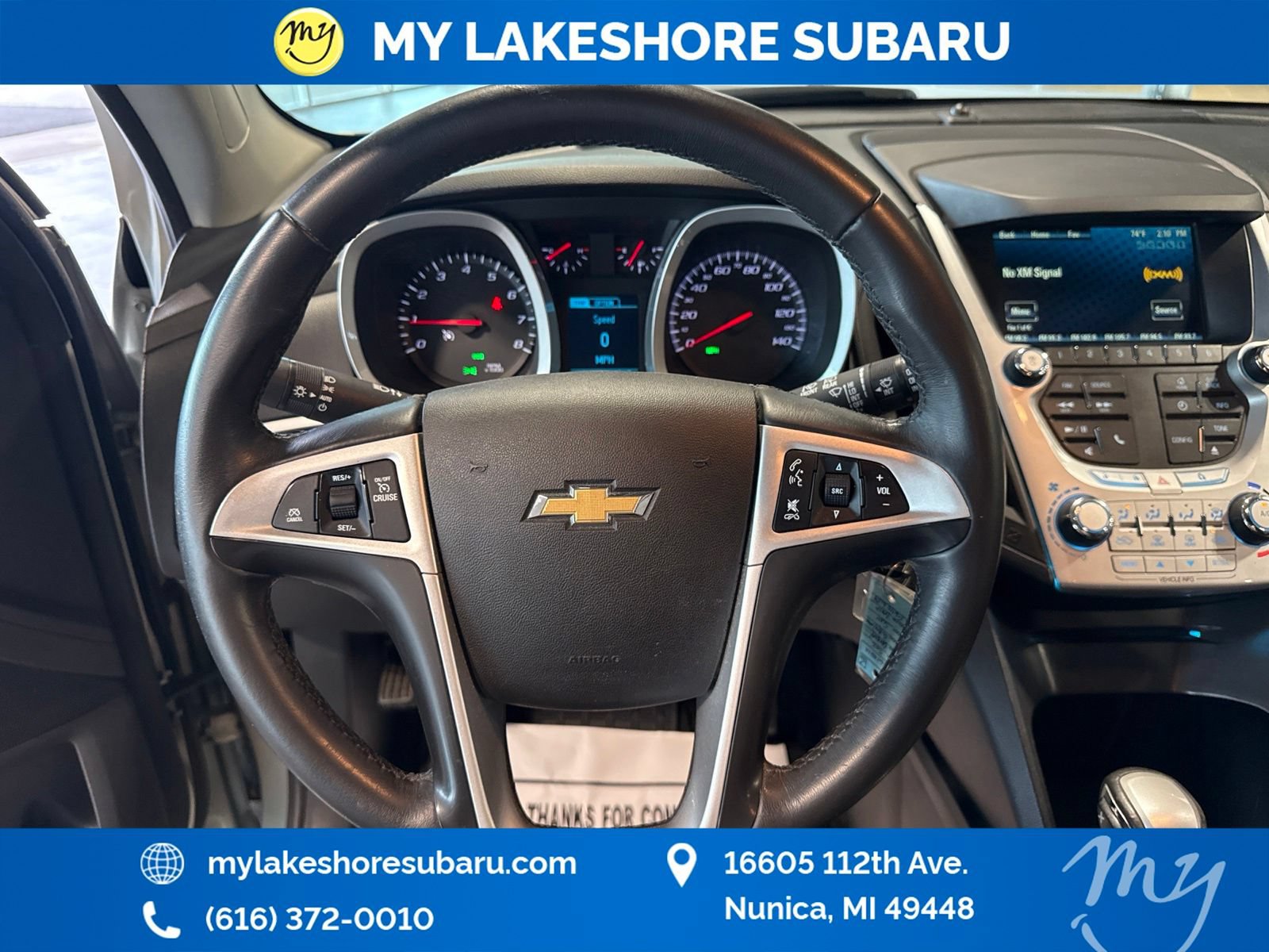 Used 2015 Chevrolet Equinox LT w/ Driver Convenience Package FWD image 16