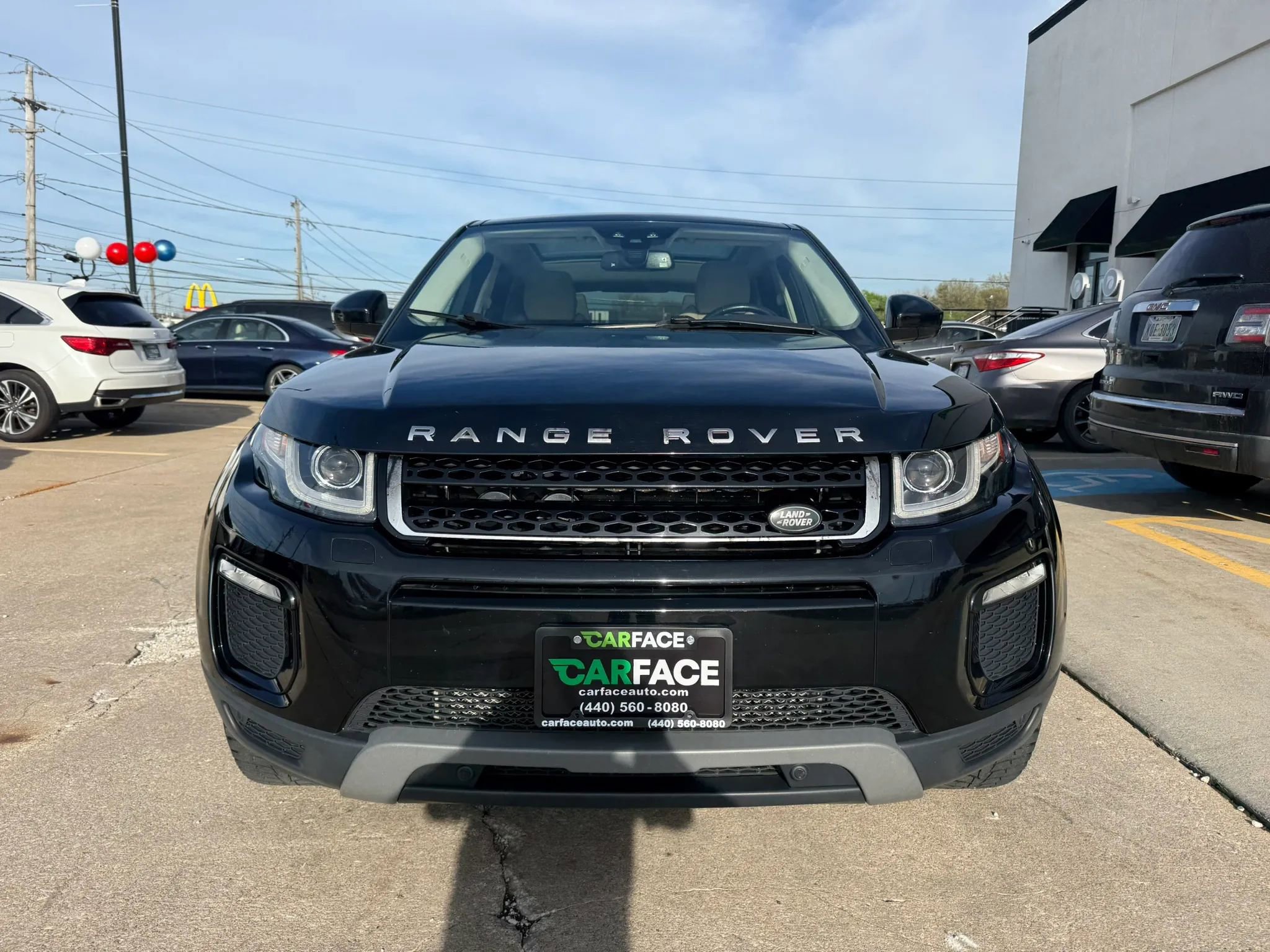 Used 2017 Land Rover Range Rover Evoque SE AWD/4WD image 2