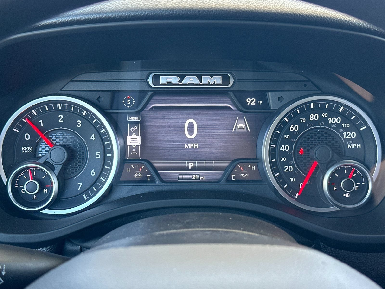 New 2026 RAM 1500 Warlock AWD/4WD image 23