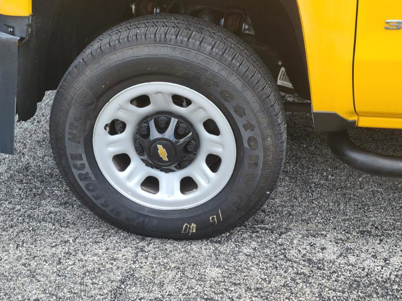 Used 2016 Chevrolet Silverado 3500 W/T w/ Snow Plow Prep Package image 42