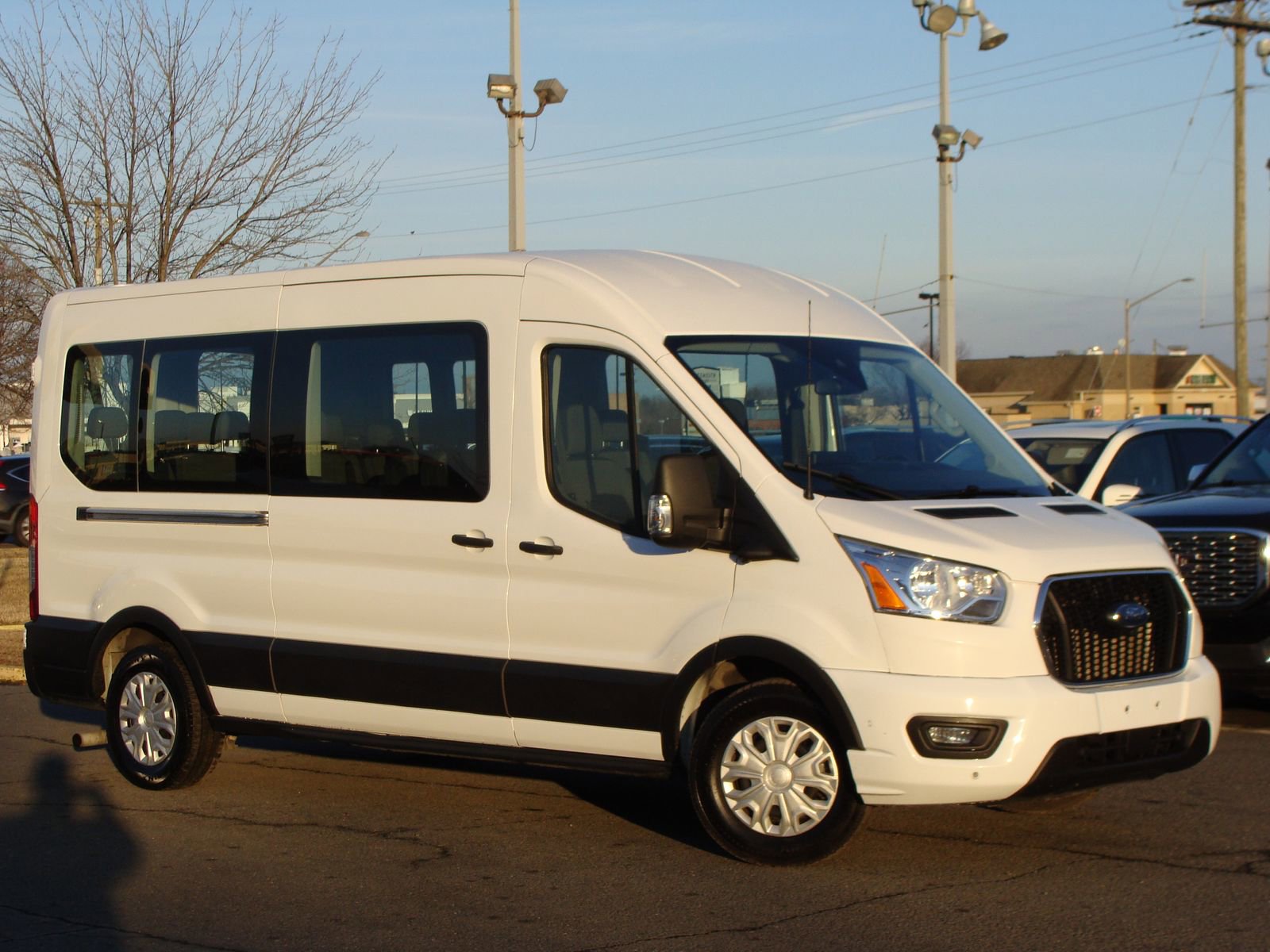 Used 2022 Ford Transit 350 XLT