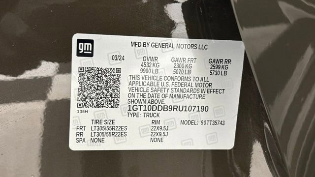 Used 2024 GMC Hummer EV 3X image 45