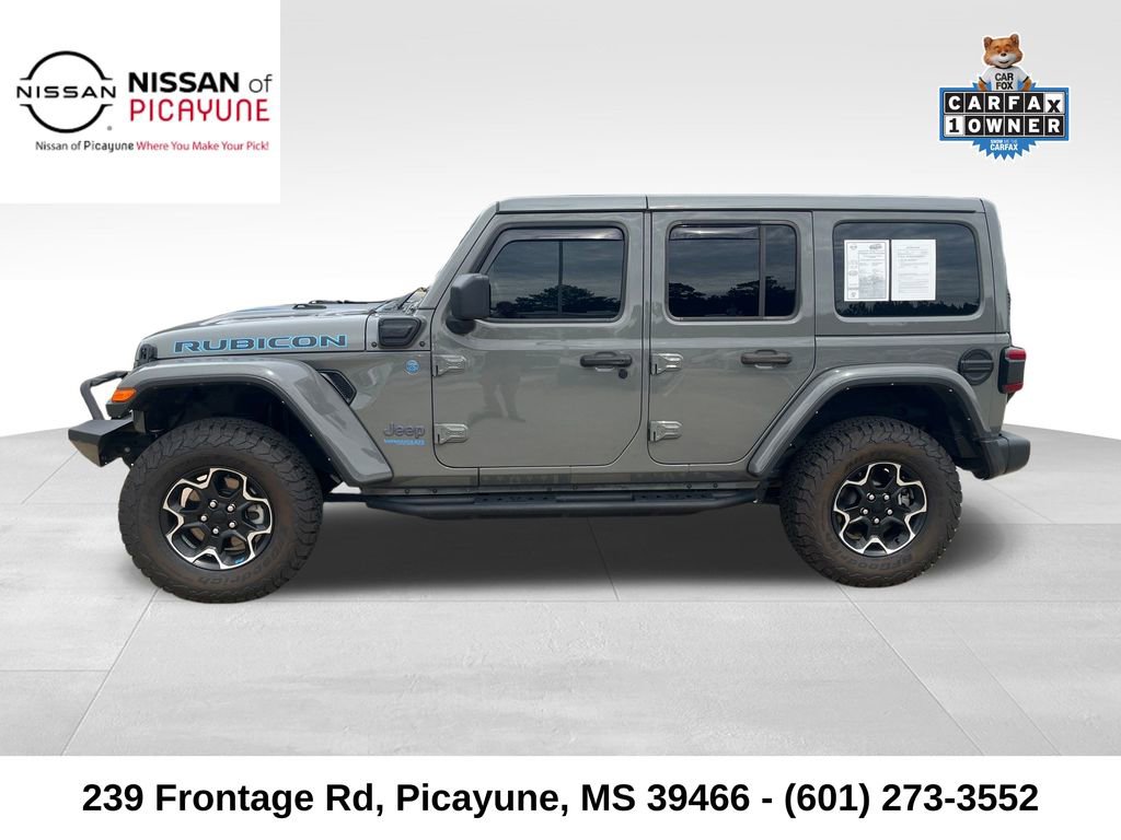 Used 2022 Jeep Wrangler Unlimited Rubicon 4xe image 2