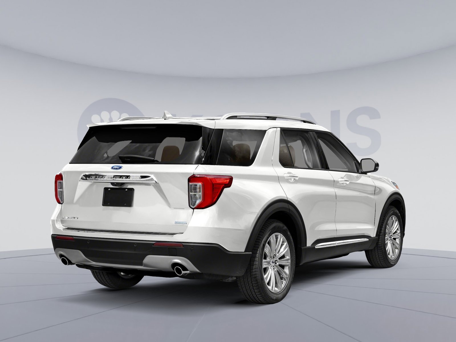 Used 2024 Ford Explorer Limited w/ Limited Technology Package AWD/4WD image 2