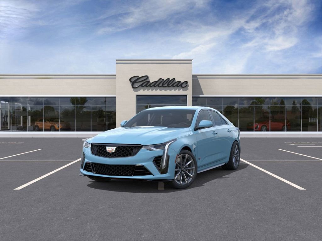 New 2026 Cadillac CT4 V Blackwing w/ Driver Assist Package image 8