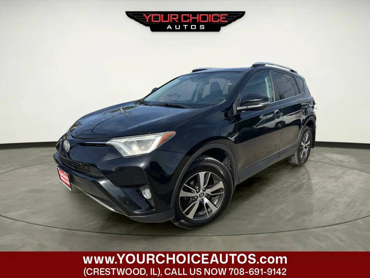 Used 2016 Toyota RAV4 XLE w/ Convenience Package AWD/4WD image 1