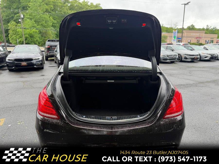 Used 2015 Mercedes-Benz S 550 4MATIC Sedan image 20