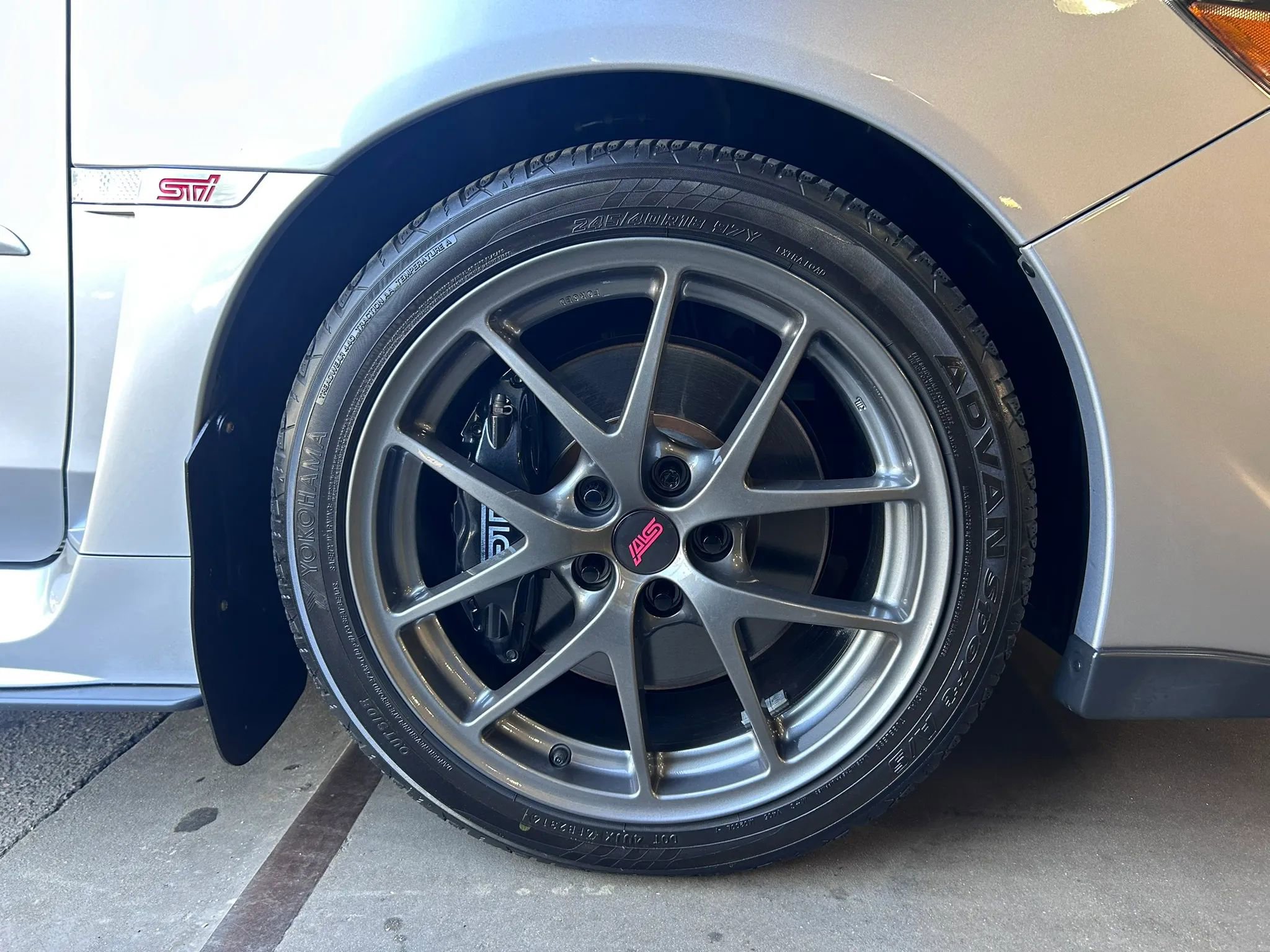 Used 2016 Subaru WRX STI Limited AWD/4WD image 21