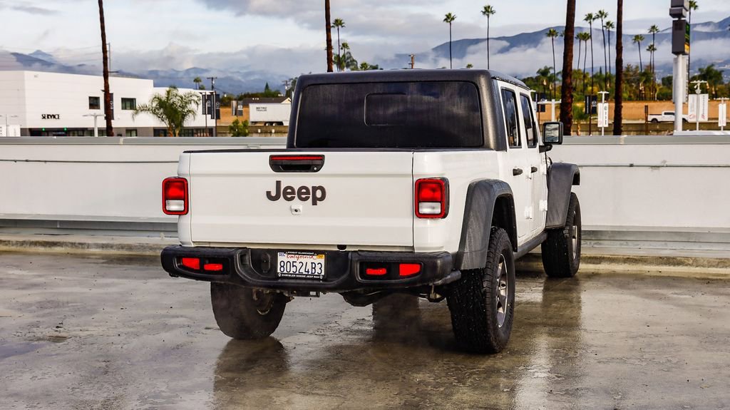 Certified 2021 Jeep Gladiator Rubicon image 9