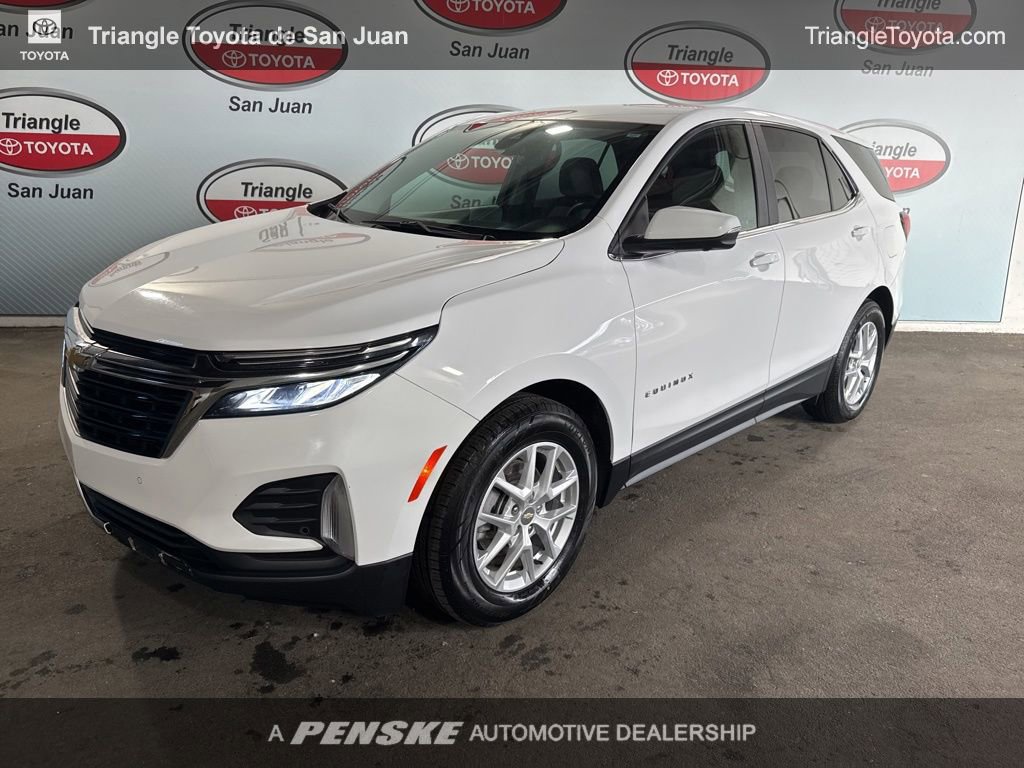 Used 2024 Chevrolet Equinox LT image 1