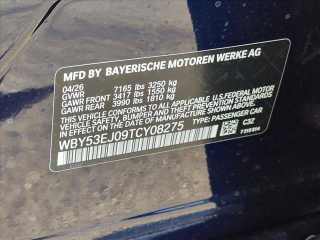 New 2026 BMW i7 xDrive60 w/ Executive Package AWD/4WD image 18