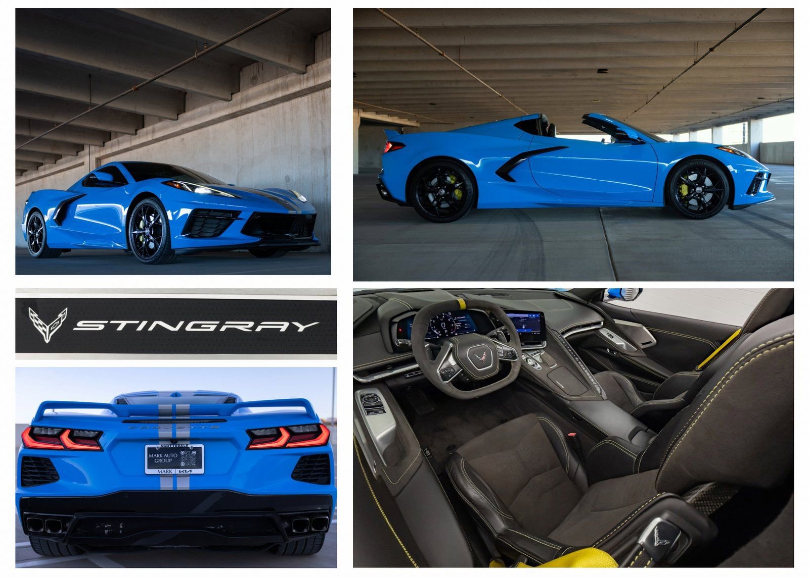 Used 2020 Chevrolet Corvette Stingray Premium Cpe w/ 3LT Preferred Equipment Group image 1