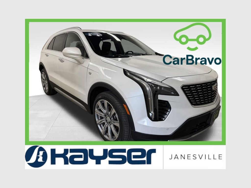 Certified 2019 Cadillac XT4 Premium Luxury w/ Technology Package