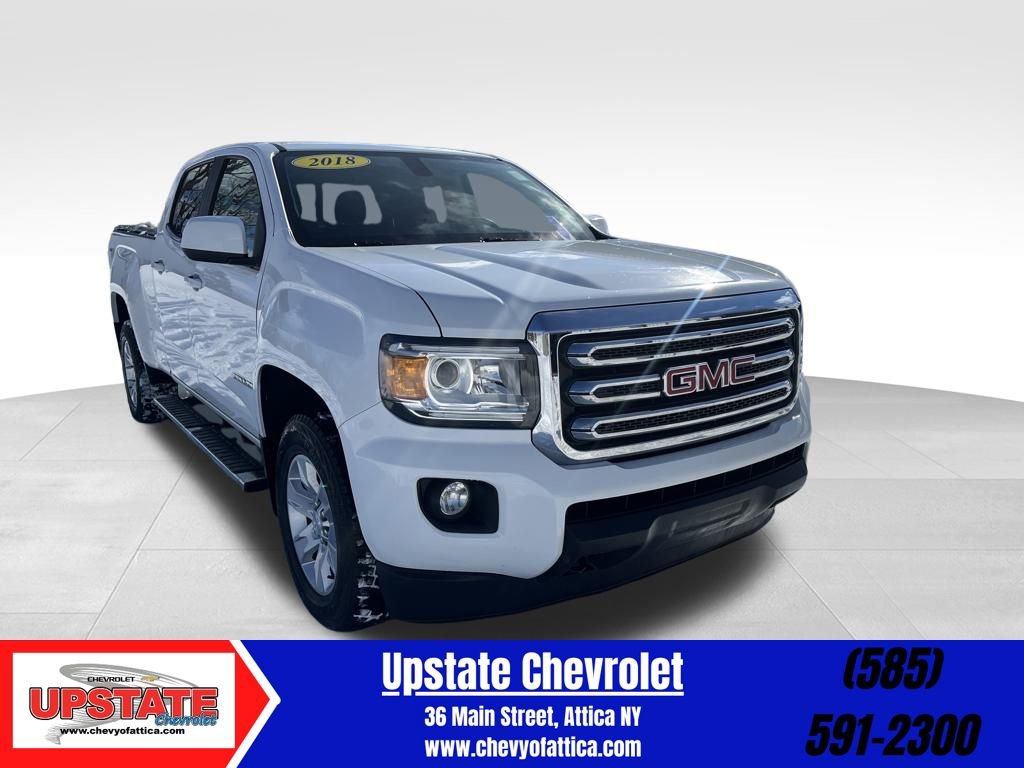 Used 2018 GMC Canyon SLE w/ SLE Convenience Package