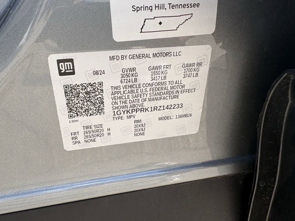 Used 2024 Cadillac Lyriq Luxury RWD image 30