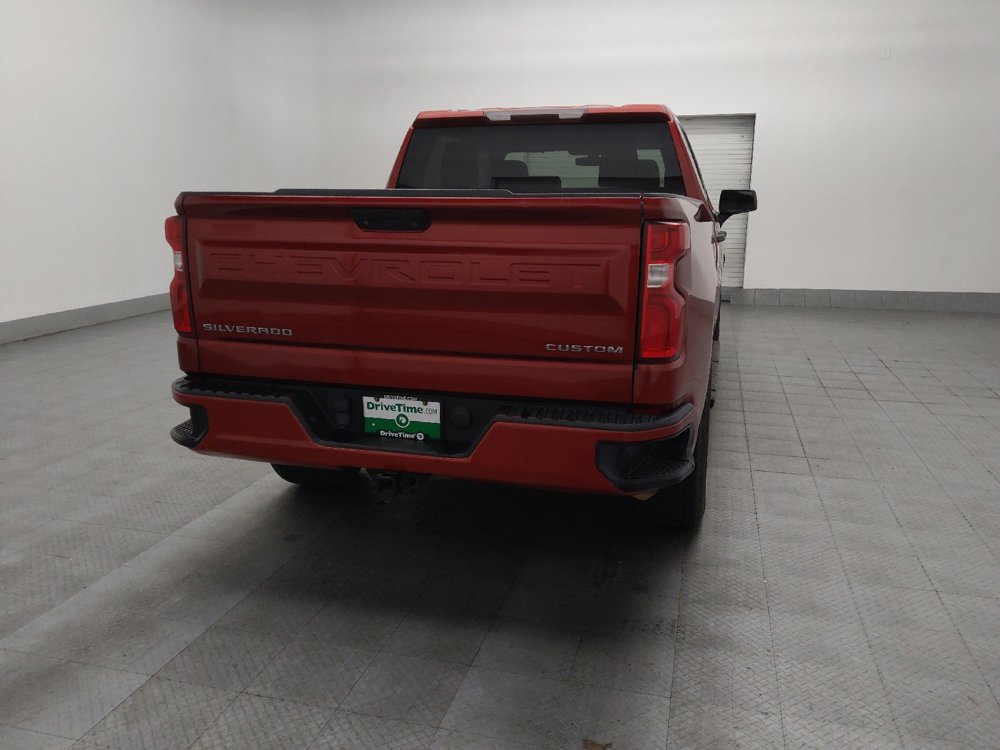Used 2021 Chevrolet Silverado 1500 Custom RWD image 7