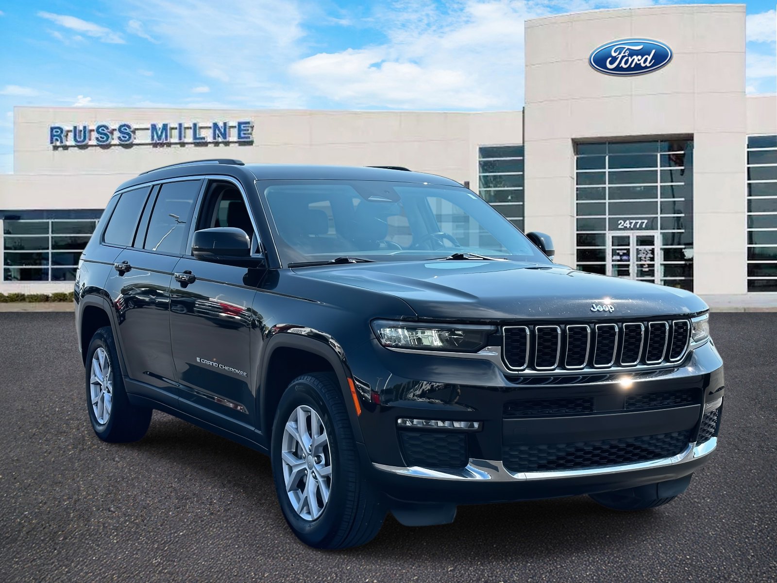 Used 2022 Jeep Grand Cherokee L Limited