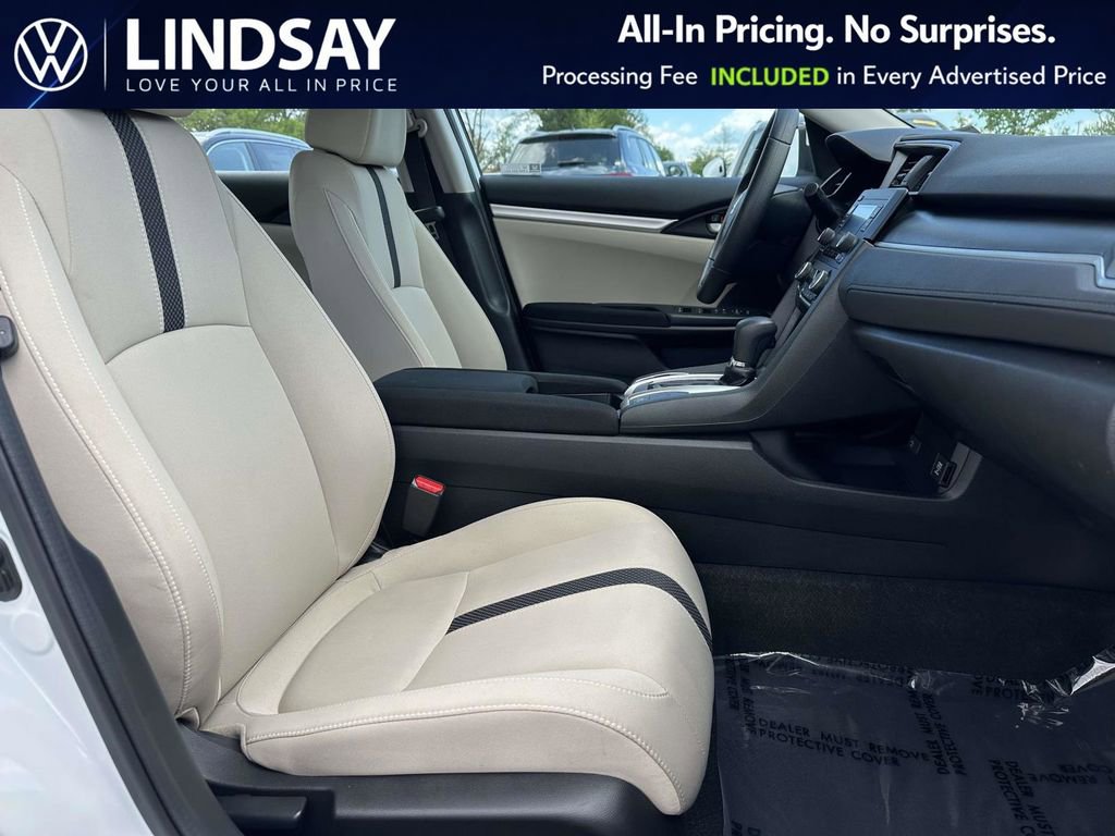 Used 2021 Honda Civic LX image 12