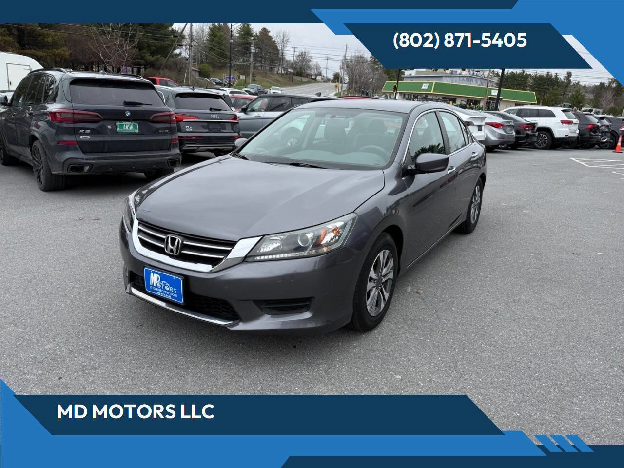 Used 2013 Honda Accord LX