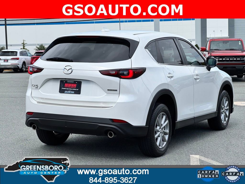 Used 2023 MAZDA CX-5 AWD 2.5 S w/ Preferred Package image 7