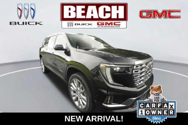 Used 2025 GMC Acadia Denali w/ Super Cruise Package