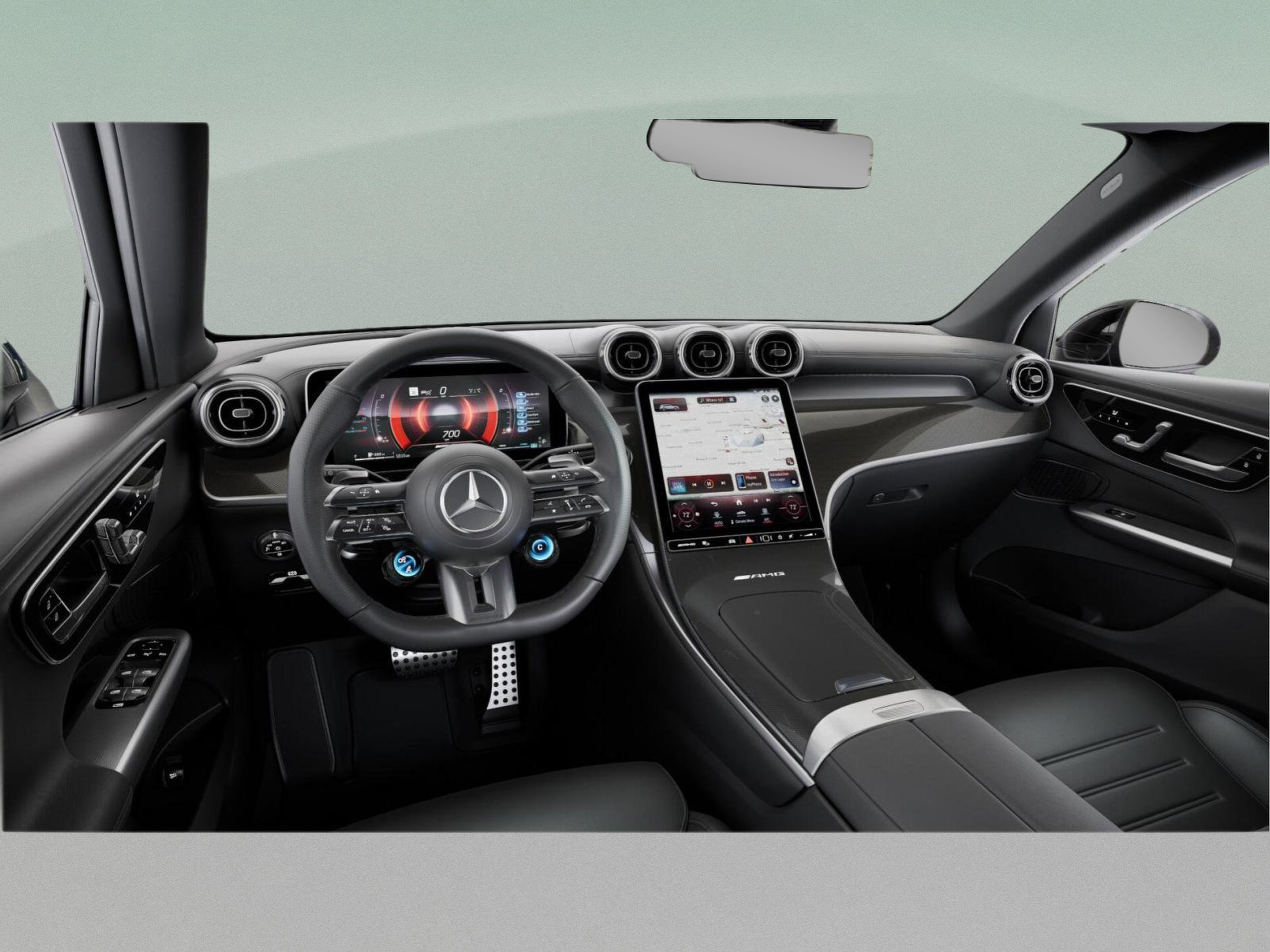 Used 2026 Mercedes-Benz GLC 43 AMG 4MATIC image 41