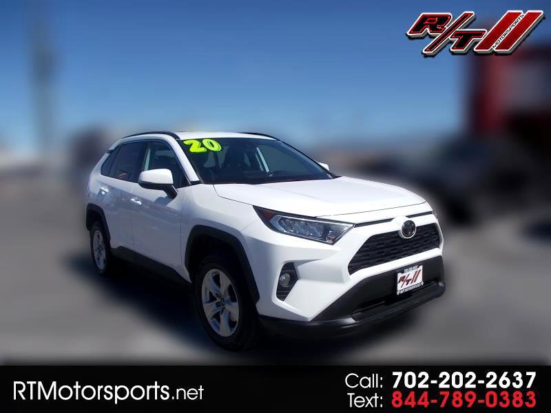 Used 2020 Toyota RAV4 XLE
