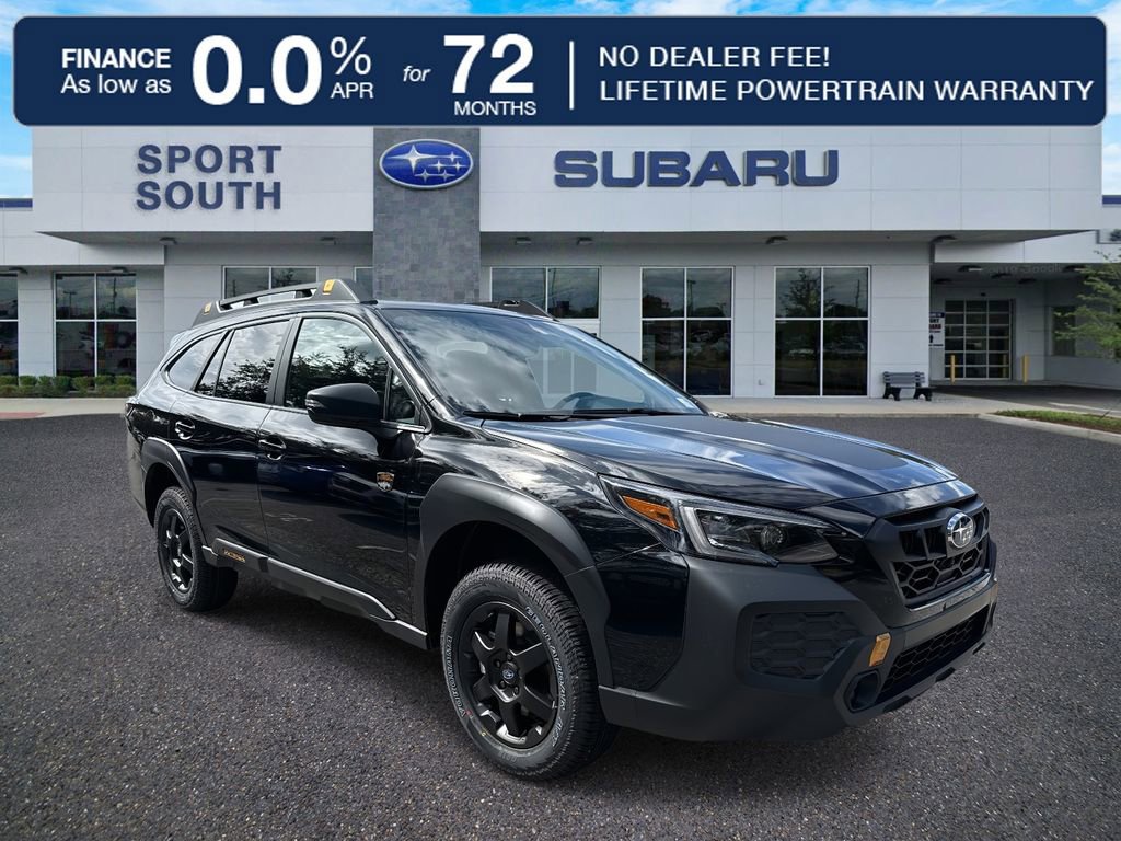 New 2025 Subaru Outback Wilderness