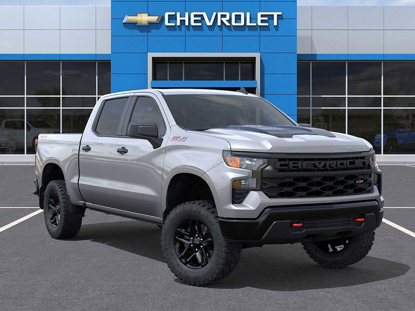 New 2026 Chevrolet Silverado 1500 Custom Trail Boss image 7