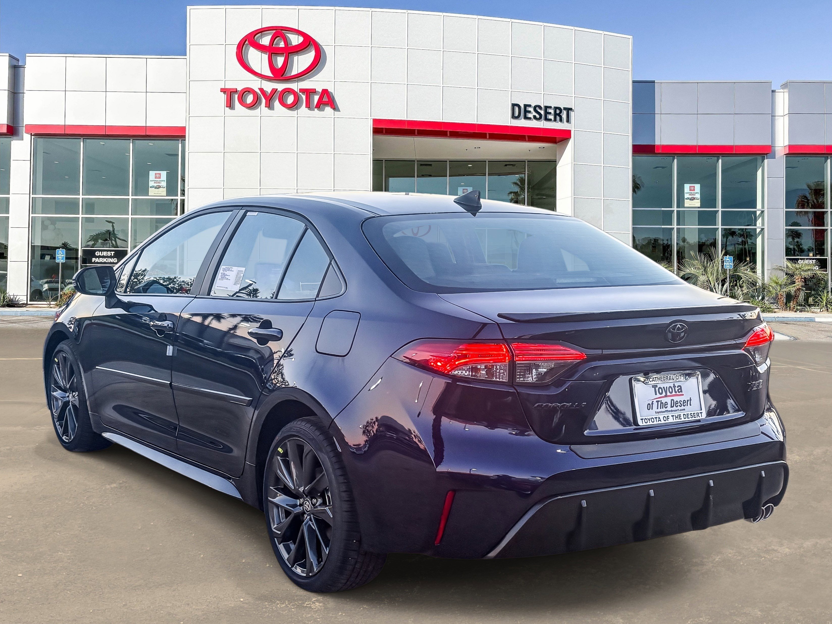 New 2026 Toyota Corolla XSE FWD image 5
