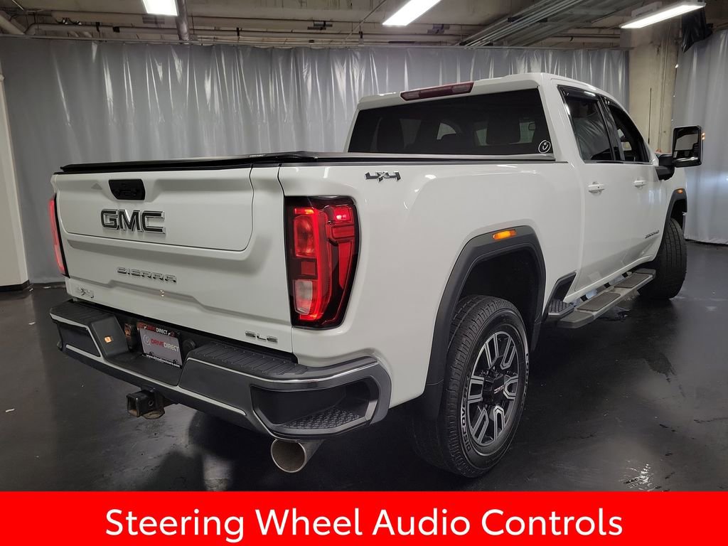 Used 2022 GMC Sierra 2500 SLE w/ SLE Convenience Package AWD/4WD image 8
