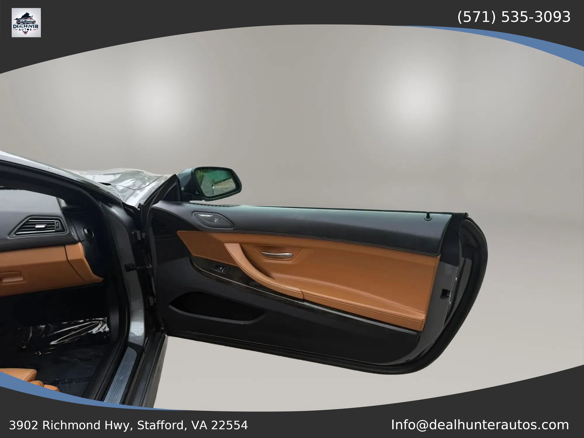 Used 2017 BMW 640i xDrive Convertible AWD/4WD image 19