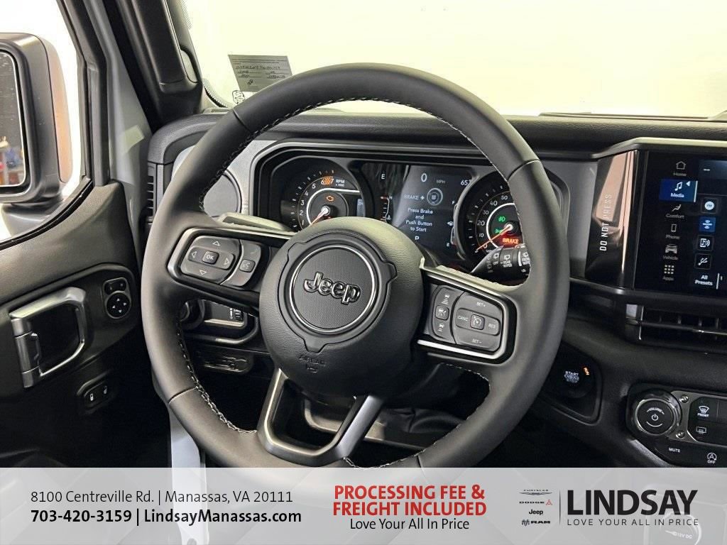 New 2026 Jeep Wrangler Sport S image 18