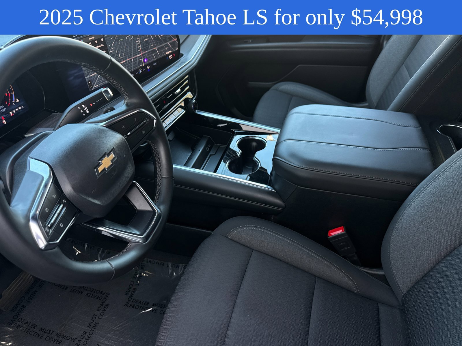 Used 2025 Chevrolet Tahoe LS RWD image 11