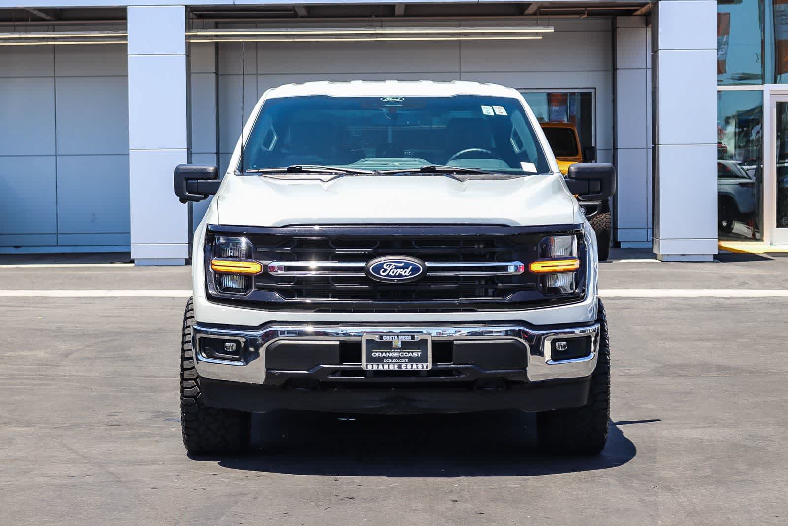 Used 2024 Ford F150 XLT w/ Mobile Office Package AWD/4WD image 2