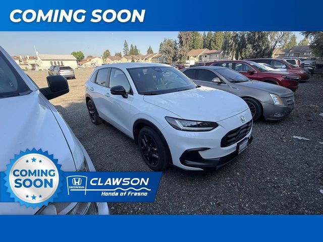 Certified 2023 Honda HR-V Sport image 1