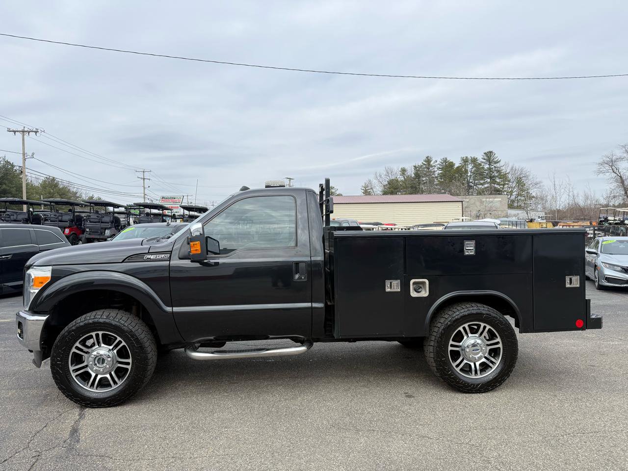 Used 2015 Ford F350 XL AWD/4WD image 5