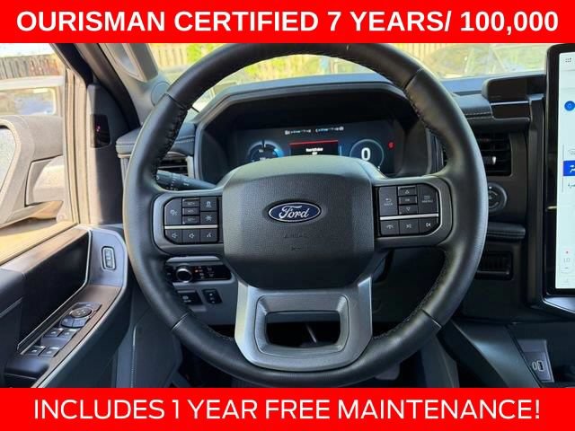 Used 2025 Ford F150 Lightning Flash AWD/4WD image 25