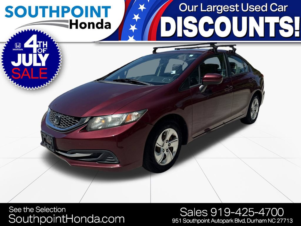 Used 2014 Honda Civic LX image 3