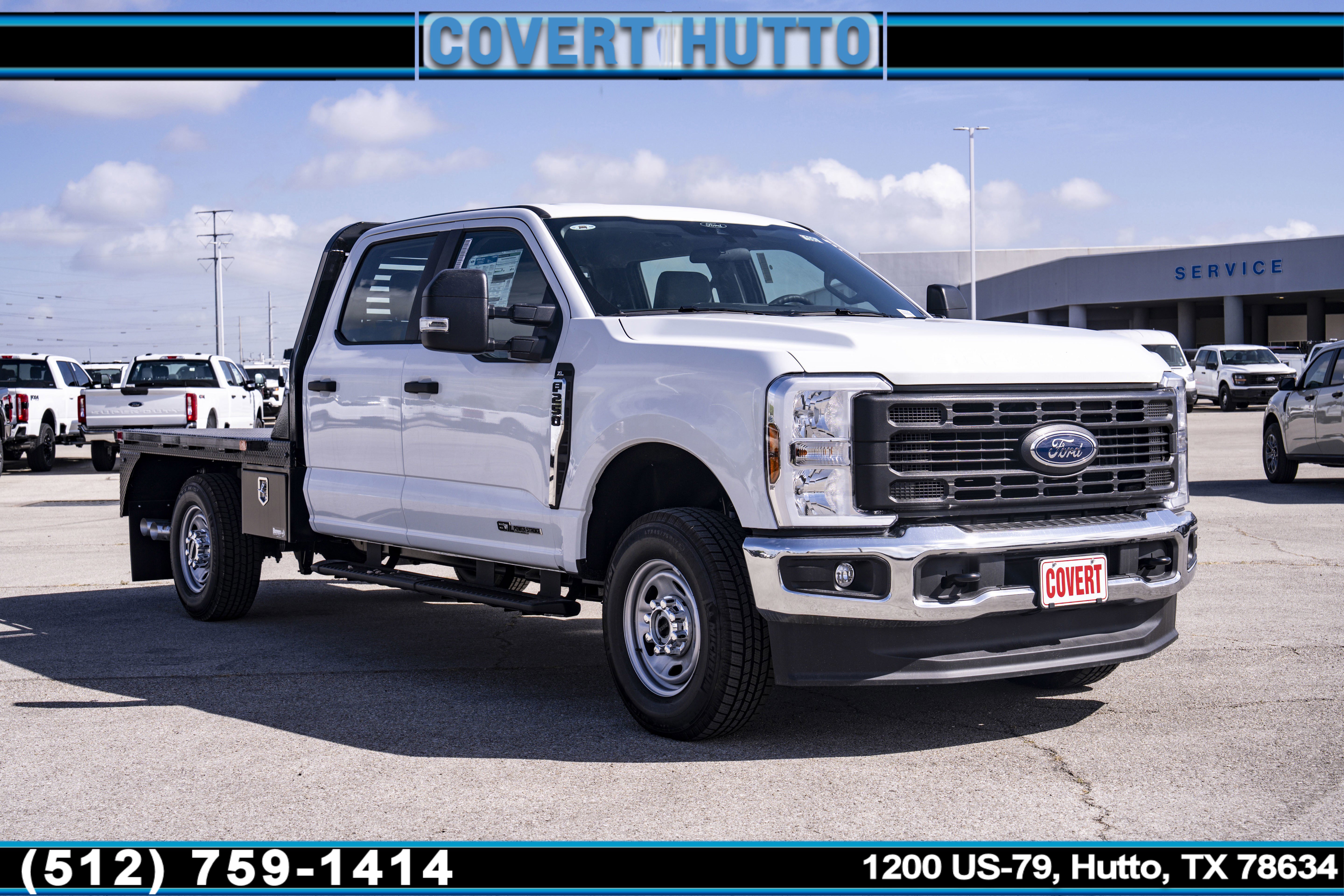 New 2025 Ford F250 XL w/ XL Driver Assist Package image 5