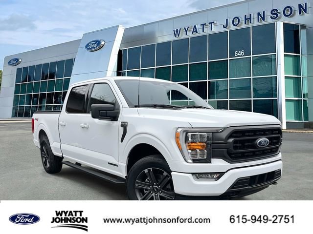 Certified 2023 Ford F150 XLT w/ Equipment Group 302A High