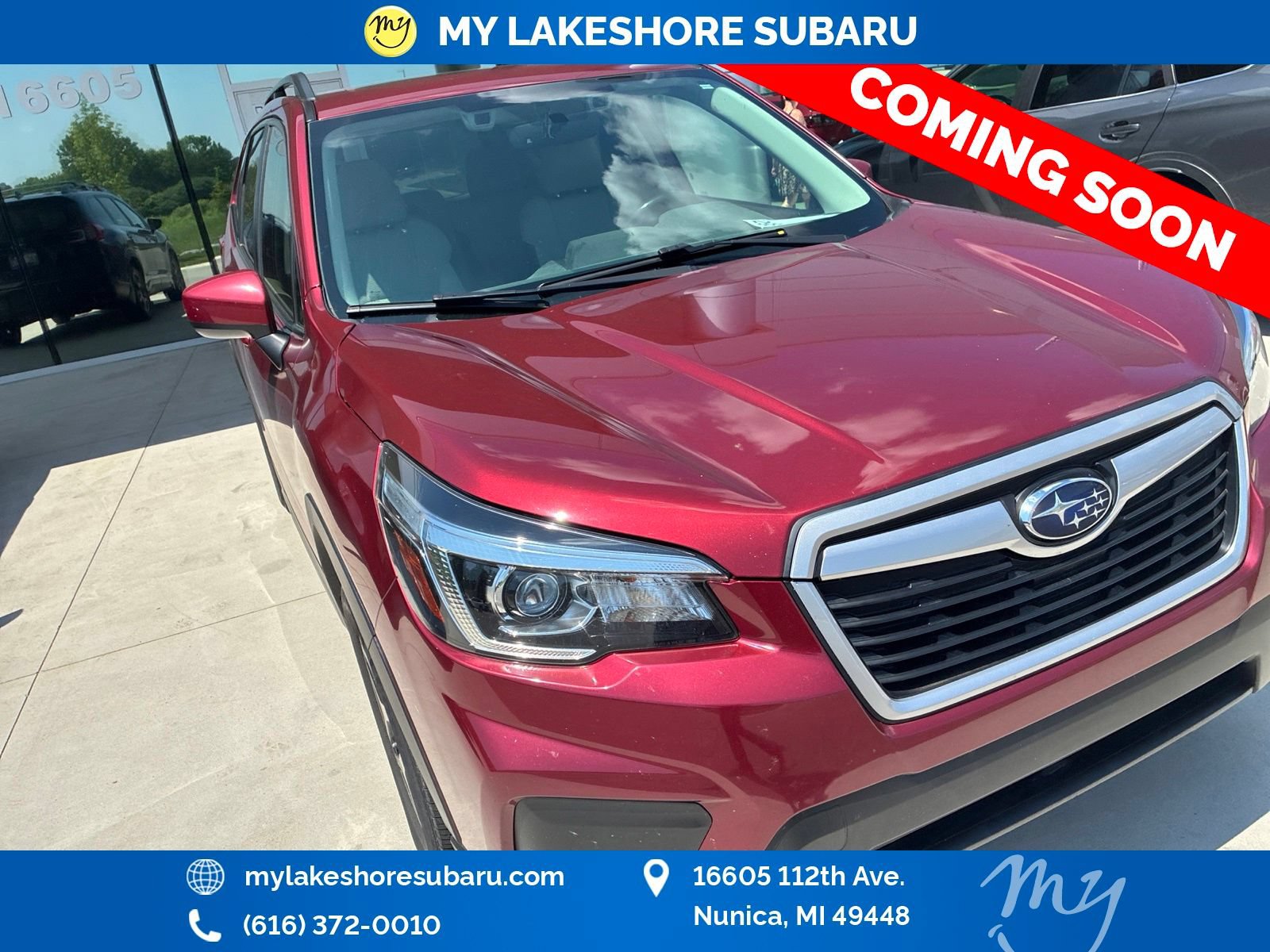 Used 2019 Subaru Forester Premium w/ Popular Package #1 AWD/4WD image 1