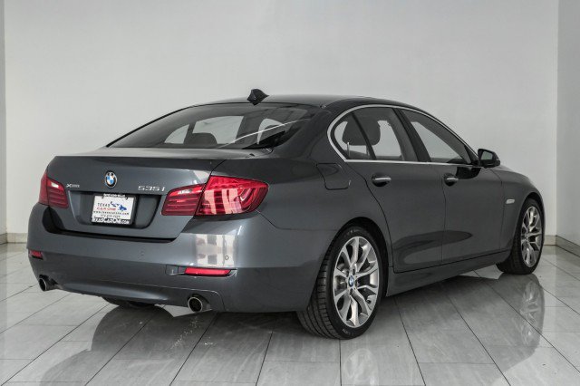 Used 2016 BMW 535i xDrive Sedan AWD/4WD image 6