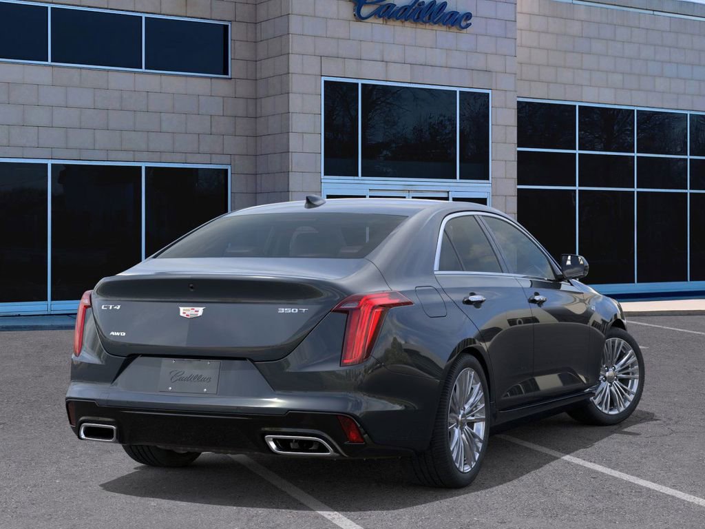 New 2026 Cadillac CT4 Premium Luxury AWD/4WD image 5