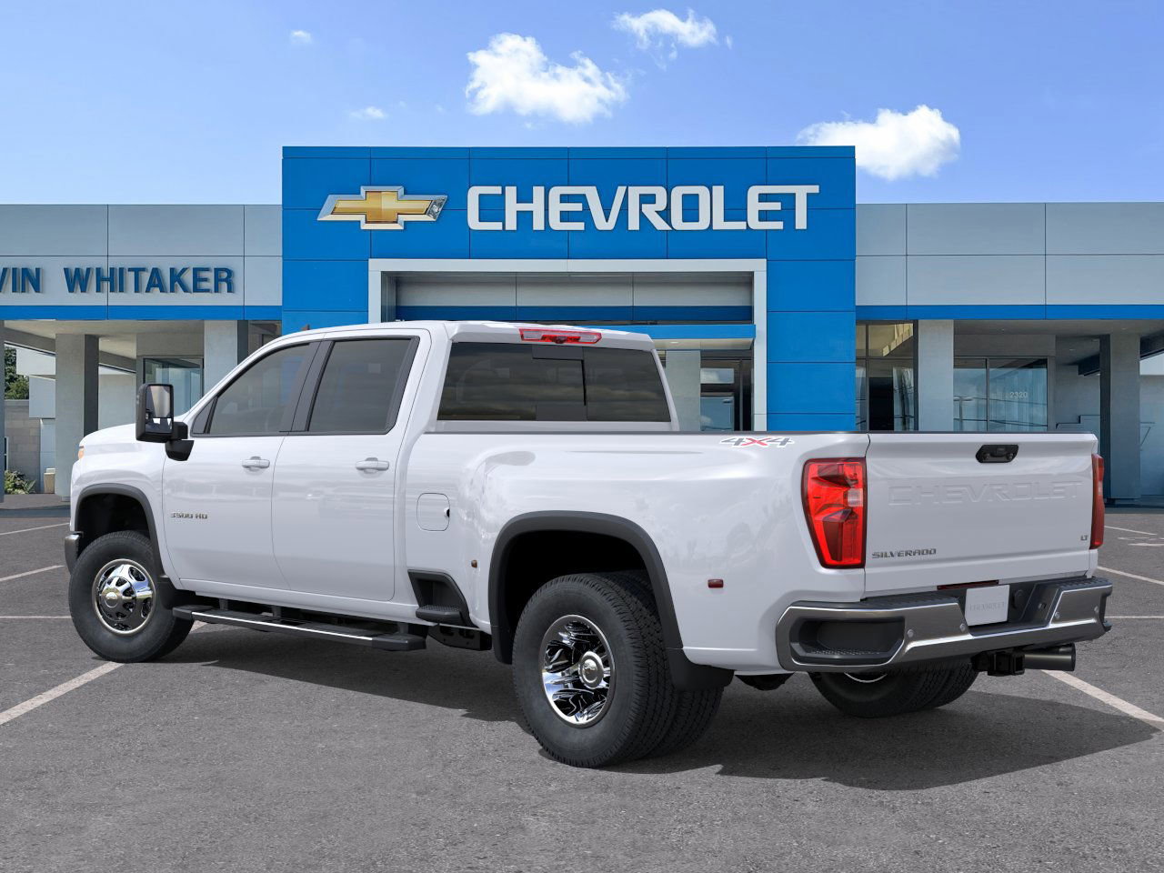 Certified 2026 Chevrolet Silverado 3500 LT w/ All Star Edition AWD/4WD image 37