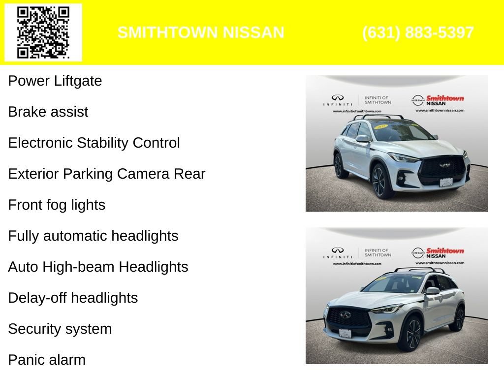 Used 2025 INFINITI QX50 Sport AWD/4WD image 6