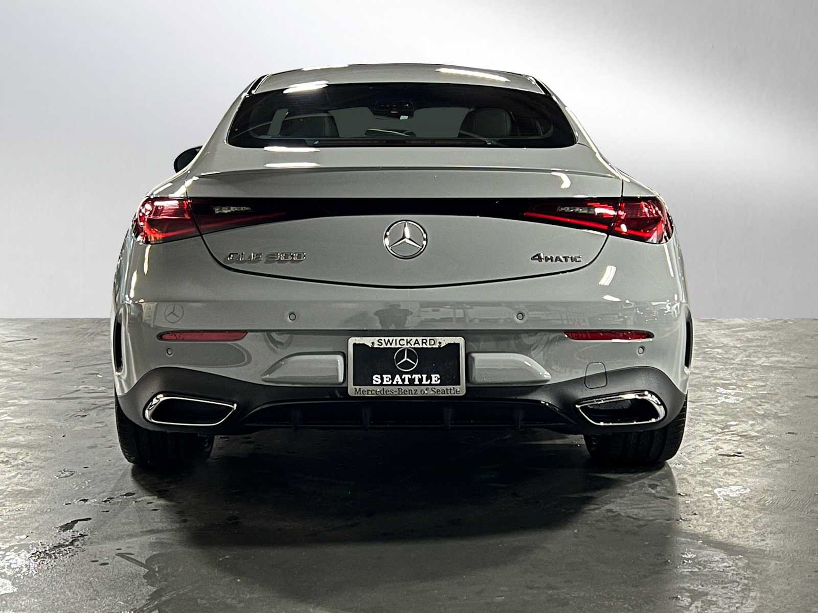 New 2026 Mercedes-Benz CLE 300 4MATIC Coupe image 4