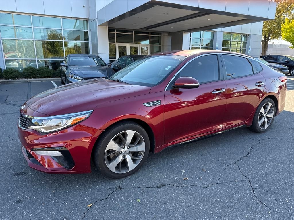 Used 2020 Kia Optima S image 1